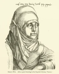 Moglie di Albrecht Dürer